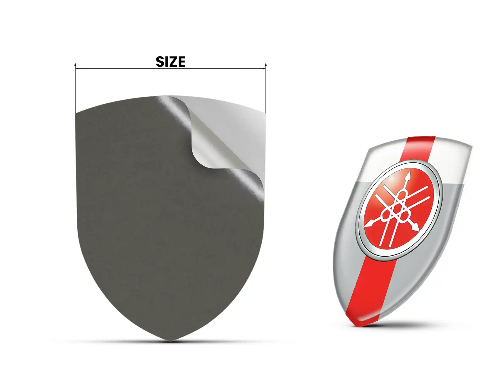 Yamaha Stickers Auto Luxe Édition Max Style Design